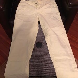 Gap flared trouser pants